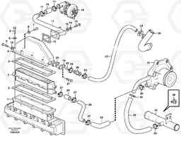 84899 Intercooler L120D, Volvo Construction Equipment