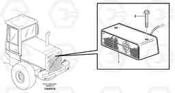 21619 Back-up warning unit L330E, Volvo Construction Equipment