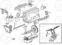 15776 Engine A30D S/N -11999, - 60093 USA S/N-72999 BRAZIL, Volvo Construction Equipment