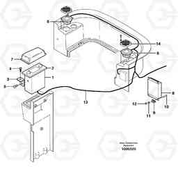 48270 Radio installation with converter EW160 SER NO 1001-1912, Volvo Construction Equipment