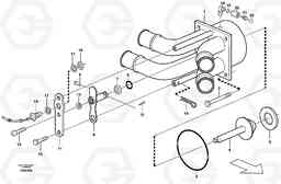 61756 Shut-off valve A35D, Volvo Construction Equipment