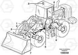 53052 Product identification plate L150E S/N 6005 - 7549 S/N 63001 - 63085, Volvo Construction Equipment