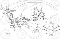 25627 Brake system, superstructure EW160 SER NO 1001-1912, Volvo Construction Equipment