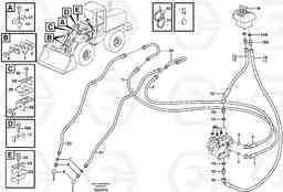 47258 Extra hydraulic equipment 3rd hydraulic control. L120D, Volvo Construction Equipment