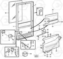 99245 Door L120D, Volvo Construction Equipment