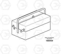 42969 Tool kit EC230 ?KERMAN ?KERMAN EC230 SER NO - 4368, Volvo Construction Equipment