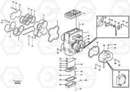 61765 Power transmission L330E, Volvo Construction Equipment