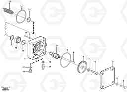 12921 Speed Sensor L330E, Volvo Construction Equipment