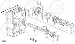 12924 Idler L330E, Volvo Construction Equipment