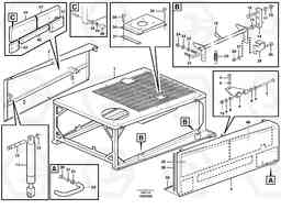 63203 Engine cover L330E, Volvo Construction Equipment