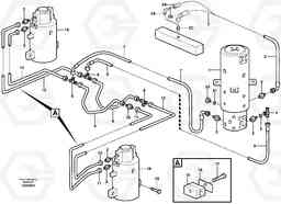 34053 Oscillating system EW160 SER NO 1001-1912, Volvo Construction Equipment