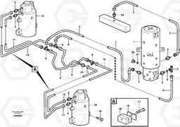 48214 Oscillating system EW140 SER NO 1001-1487, Volvo Construction Equipment