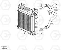 9252 Cooling system BL61, Volvo Construction Equipment