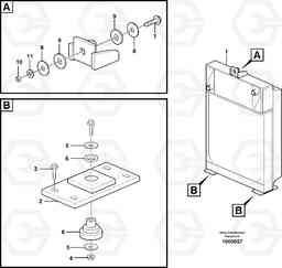 97899 Radiator with fitting parts L330E, Volvo Construction Equipment