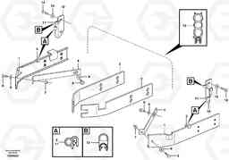 63166 Running board. L180D HIGH-LIFT, Volvo Construction Equipment