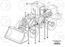 21758 Product identification plate L180D, Volvo Construction Equipment