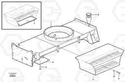 65711 Undercarriage EW160 SER NO 1001-1912, Volvo Construction Equipment