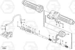 5802 Differential lock BL60, Volvo Construction Equipment