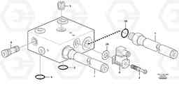 19774 Operating valve. L180C S/N 2533-SWE, 60465-USA, Volvo Construction Equipment