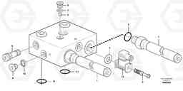 15452 Operating valve. L180D HIGH-LIFT, Volvo Construction Equipment