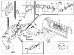 97363 Instrument panel L330D, Volvo Construction Equipment