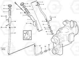 78030 Oil filler and dipstick L90D, Volvo Construction Equipment