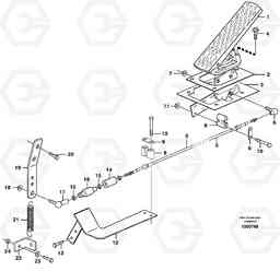 81818 Regulator control L90D, Volvo Construction Equipment