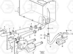37609 Suction line, tank - pump L110E S/N 1002 - 2165 SWE, 60001- USA,70201-70257BRA, Volvo Construction Equipment