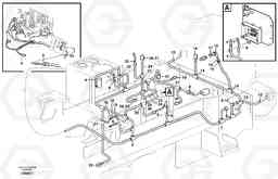 52325 Cable harness, rear L330E, Volvo Construction Equipment