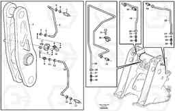 37479 Extended lube points for lift arm system L110E S/N 1002 - 2165 SWE, 60001- USA,70201-70257BRA, Volvo Construction Equipment