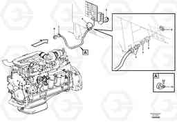 57165 Cable harness, electricaldistrib. unit - engine E-ECU L330E, Volvo Construction Equipment