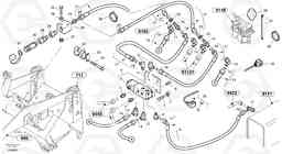 45972 Hydraulic function - Nr. 4 L32 TYPE 184 SER NO - 2200, Volvo Construction Equipment