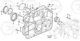 96736 Timing gear casing and gears EC210B, Volvo Construction Equipment