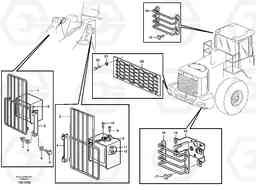 5946 Protection for lighting L330E, Volvo Construction Equipment