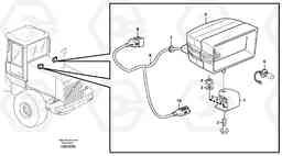 61983 Work lights, rear L330D, Volvo Construction Equipment