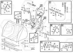 74355 High-tipping bucket ATTACHMENTS ATTACHMENTS WHEEL LOADERS GEN. D - E, Volvo Construction Equipment