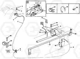 59656 Boom kickout and bucket positioner. L120C S/N 11319-SWE, S/N 61677-USA, S/N 70075-BRA, Volvo Construction Equipment