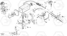 51372 Heater - Assembly, D2 L35B S/N186/187/188/1893000 - 6000, Volvo Construction Equipment