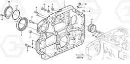 97415 Timing gear casing and gears EC140B, Volvo Construction Equipment