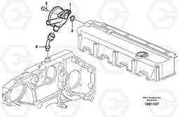 33911 Crankcase ventilation BL71, Volvo Construction Equipment