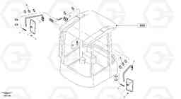 30294 Rear-view mirror, to be heated L40B TYPE 191, 192 SER NO - 1499, Volvo Construction Equipment