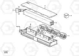 45638 Air conditioning BL60, Volvo Construction Equipment