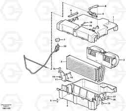 38484 Cab heater BL61PLUS, Volvo Construction Equipment