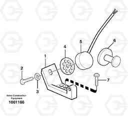 103090 Assembly parts for servo valve L110E S/N 1002 - 2165 SWE, 60001- USA,70201-70257BRA, Volvo Construction Equipment