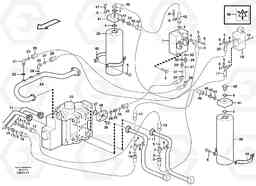 70748 Boom suspension system L330D, Volvo Construction Equipment