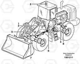 41349 Product identification plate L110E S/N 1002 - 2165 SWE, 60001- USA,70201-70257BRA, Volvo Construction Equipment