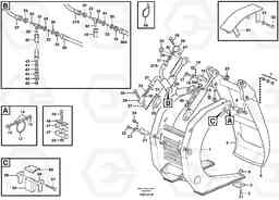 88120 Whole-stem grapple ATTACHMENTS ATTACHMENTS WHEEL LOADERS GEN. F, Volvo Construction Equipment