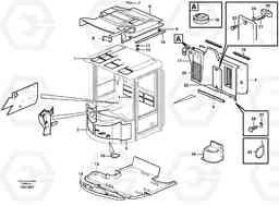 71352 Insulating matting L90E, Volvo Construction Equipment