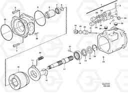 100444 Hydraulic pump A35D, Volvo Construction Equipment