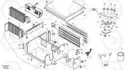 13168 Air-conditioning system L32B TYPE 184, Volvo Construction Equipment